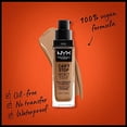 thumbnail image 3 of Base de maquillaje NYX PROFESSIONAL MAKEUP Can't Stop 45 tonos, 3 of 3