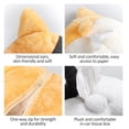 thumbnail image 3 of Soft Plush Car Tissue Holder,Tissue Pouch Paper Holder Storage Tissue For Car Decoration Home Accessories, 3 of 8