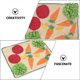 thumbnail image 4 of Dog Accessory Foraging Mat Puppy Toy Dog Activity Toy Assorted Color Plush Material Prevent Obesity 1Pcs, 4 of 4
