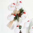 thumbnail image 5 of 78.74 Inch Christmas LED Snowman String Lights with 10 LEDs USB Powered Decorative for Indoor Outdoor Party Tree Decor, 5 of 6