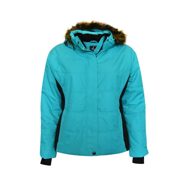 Pulse Pulse Women's Plus Extended Size Snow Ski Coat Jacket Aspens