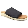 thumbnail image 3 of Kensie Ladies' Sandals Slip on Padded Footbed Lightweight Flexible Outsole, 3 of 11