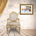 thumbnail image 3 of Hastings, Porter 24x17 Gold Ornate Wood Framed with Double Matting Museum Art Print Titled - Bills Vidal, 3 of 4