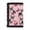 French Bulldog, variant on Chririnla Cute Hamster Hearts Pattern Trifold Card Wallet for Travel, Polyester Children's Wallet with Portable Foldable Trifold Coin Wallet