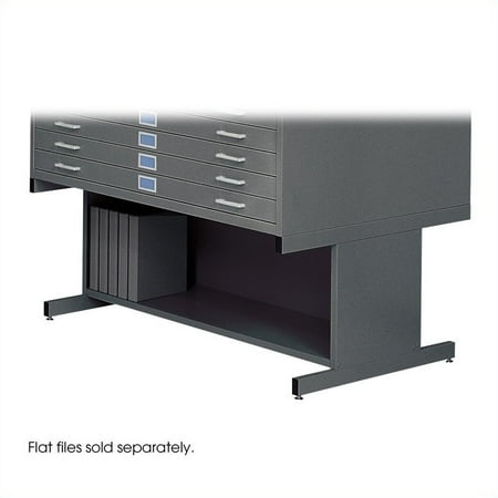 Flat File Flush Base - Safco 20
