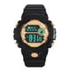 thumbnail image 2 of Reloj deportivo para hombre, reloj de pulsera deportivo de cuarzo con cronómetro digital LCD y fecha de goma., 2 of 2