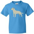 thumbnail image 3 of Inktastic Labrador Youth T-Shirt, 3 of 5