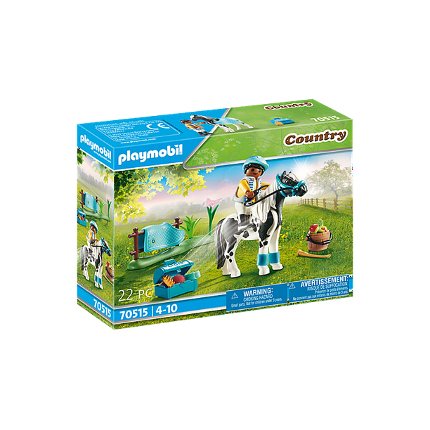 Playmobil : Pony Yard - Pony Lewitzer coleccionable 70515 Playmobil PM70515