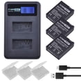 thumbnail image 1 of Batería de cámara PowerTrust AHDBT-301 3.7V 1600mAh para GoPro Hero3, 1 of 8