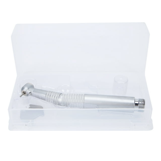 Pieza de mano dental de alta velocidad con accesorio ligero de acero inoxidable para pieza de mano de dentista, 2 agujeros