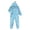 Blue(Pumpkin Ghost), variant on Halloween Pajamas for Kids Gilrs Size 10-12 Cozy Novelty Fall Pumpkin Ghost Hooded Flannel Pajamas Thanksgiving Clothes for Teen Girls One-Piece Outfit for Party White 11-12 Years