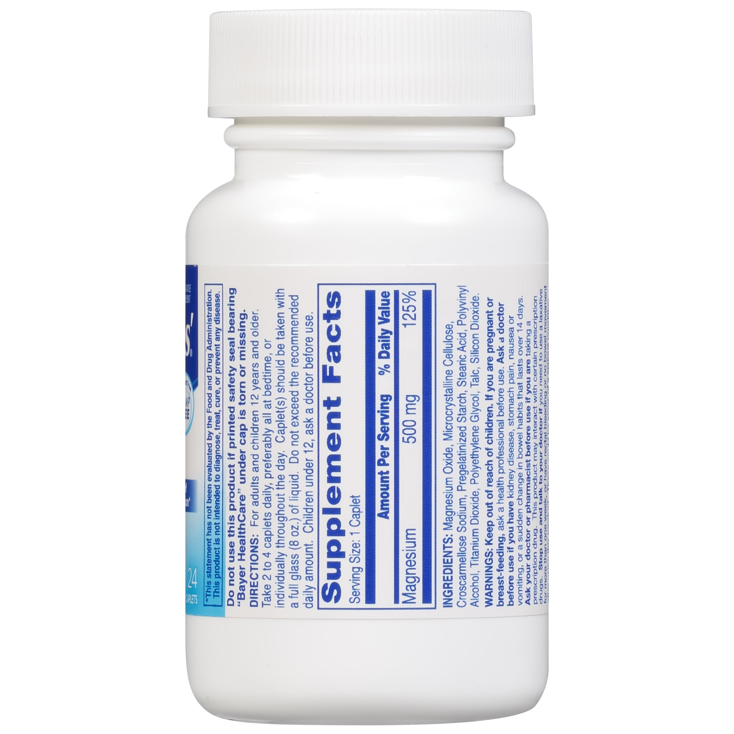 Phillips' Laxative Dietary Supplement Caplets, 24 Count