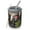 Colorful Mushroom Leaf, variant on 12oz Coffee Tumblers Colorful Mushroom Leaf Black Pattern Stainless Steel Vacuum Insulated Travel Tumbler Coffee Cups Mug with Lid and Straw with Cleaning Brush for Cold & Hot Drinks
