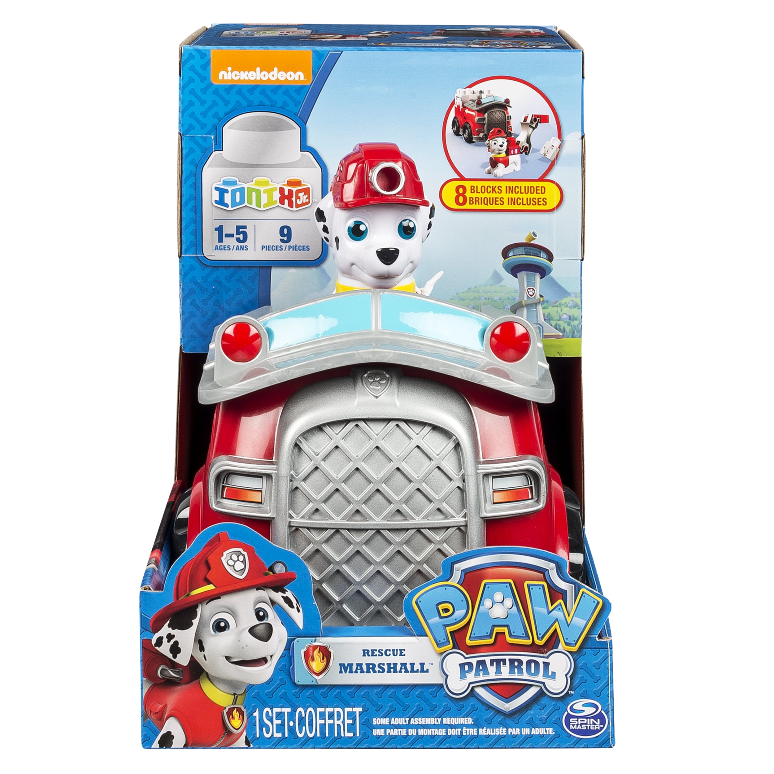 paw patrol instrument set