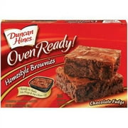 Pinnacle Foods Duncan Hines Oven Ready! Homestyle Brownies, 17 oz