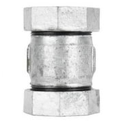BK Products STZ Industries 1 in. Compression each X 1 in. D Compression Galvanized Malleable Iron 3 in. L Coupli