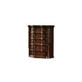 thumbnail image 6 of Pemberly Row Traditional 5-Drawer Chest Made with Wood in Dark Walnut, 6 of 6