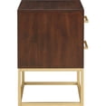 thumbnail image 4 of Meridian Furniture Maxine Night Stand in Dark Cherry Finish, 4 of 14