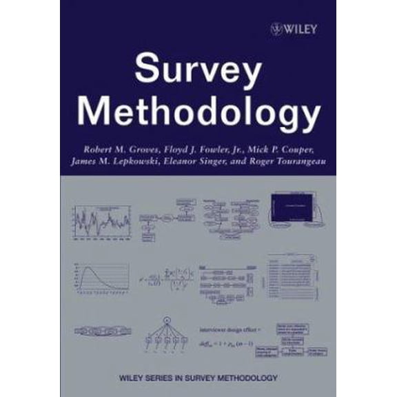 Pre-Owned Survey Methodology (Wiley Series in Survey Methodology) (Paperback) 0471483486 9780471483489