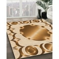 thumbnail image 2 of Ahgly Company Indoor Rectangle Patterned Pastel Orange Area Rugs, 5' x 7', 2 of 6