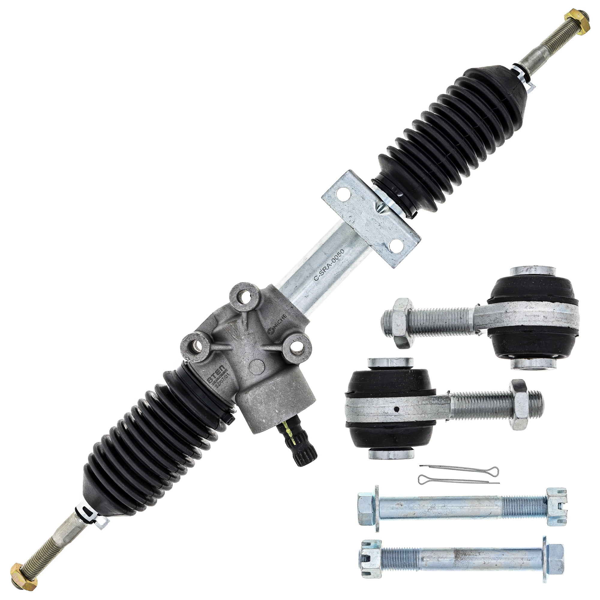 Canam Commander Accessories NICHE Steering Rack & Pinion Gear Box For ...