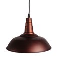 thumbnail image 3 of Industrial Vintage Loft Light Retro Lámpara Colgante Sconce Factory Edison Lámparas De Techo Diámetro 26 Cm / 10.2 " Guardurnaity HA025576-00, 3 of 6