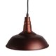 thumbnail image 3 of Industrial Vintage Loft Light Retro Lámpara Colgante Sconce Factory Edison Lámparas De Techo Diámetro 26 Cm / 10.2 " Monstrate HA025576-00, 3 of 6