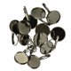 thumbnail image 1 of para pendientes genérico Joyas Cabujón de tón Ajuste DIY Negro 12 fotografía, 1 of 5