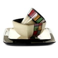 thumbnail image 2 of Elama Color Melange 16 Piece Dinnerware Set, 2 of 6