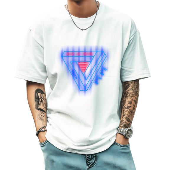 Graphic Tees for Men Summer New Print Casual Tee Fashion Trend Sports Shirt Select