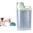 thumbnail image 3 of DOPI Dog Food Storage Container | Durable Pet Food Container with Lid | Portable Cat Food Dispenser with Measuring Cup, Easy to, 3 of 6
