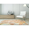 thumbnail image 5 of L'Baiet Ava Orange Boho 5' x 7' Rug, 5 of 5