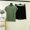 Gray1, variant on NominalSnug Womens Pajama Set 2 Piece Soft Lounge Set with Pockets Short Sleeve Top and Shorts Sleepwear
