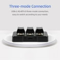 thumbnail image 2 of Keyboard,Mk321- Usb Bt Office 3-key With, 2 of 5