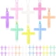 thumbnail image 1 of Collar con forma de cruz de cristal XIPENGKEJI, regalo religioso, 256 unidades, 1 of 4