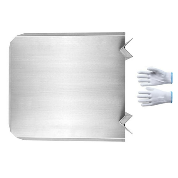 Firepit Railing Rustless Heat Divertor With Positioning Feet