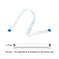 thumbnail image 4 of FFC FPC Plano Flexible Cable Unique Bargains 18 Pasadores 0,5mm Paso 300mm Largo Tipo A Paquete de 5, 4 of 5