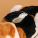 thumbnail image 4 of caja de pañuelos con diseño de perro de peluche Beagles Spot, creativa caja de pañuelos con dibujos animados, para casa, coche y restaurante., 4 of 5