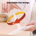 thumbnail image 4 of Cucumber Pot Press Plastic Holder for Kimchi Making Pressure Machine for Compact Packing Adjustable Size Kitchen Gadget Jar Pickle Pot Tool, 4 of 7