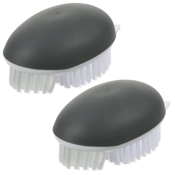 cepillos para verduras y frutas, cepillo para limpiar alimentos del hogar.
