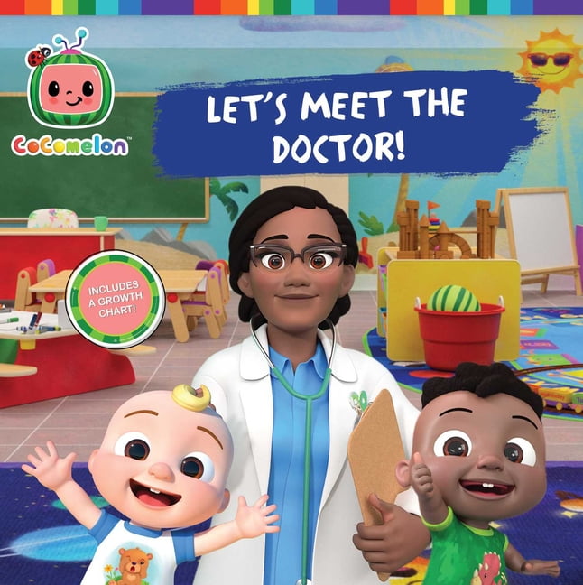 Cocomelon: Let's Meet the Doctor! (Paperback)
