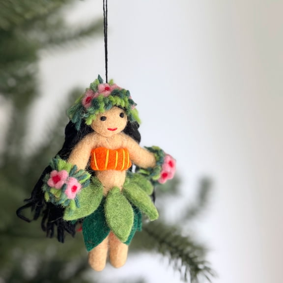 Hula Girl Ornament
