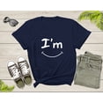 thumbnail image 2 of I am Happy Smile Cool Joyful Cheerful for Men Women Kids T-Shirt Cool Happy Smiley Face Lover Gift T Shirt for Teens Boys Girls Tshirt, 2 of 8