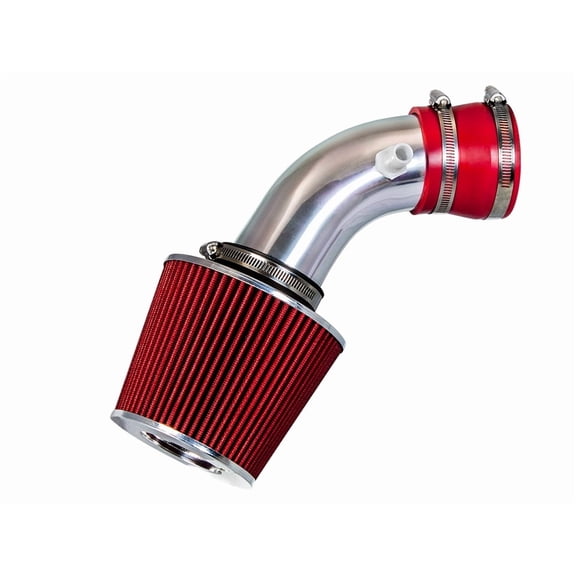 Rtunes Racing Short Ram Air Intake Kit   Filter Combo RED For 04-08 Chrysler Pacifica 3.5L 4.0L V6