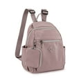 thumbnail image 3 of LAVA Small Nylon Backpack Purse for Women Waterproof Mini Daypack for Travel Shopping (Purple), 3 of 9