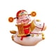 thumbnail image 1 of Estatua de caballo del zodiaco chino, año del caballo, bonita figura giratoria de resina, adorno de Feng Shui de la suerte para decoración de mesa en casa, oficina y tienda., 1 of 8