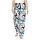 thumbnail image 1 of Fotbe Butterfly Pantalones de Pijama para Mujer, Pantalones de Dormir, Pantalones Pj con Cordón y Bolsillos-XX-Large, 1 of 6