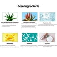 thumbnail image 4 of Gel de aloe vera By.H para suavizar el rostro, 98% puro, bolsas de 30 ml, 4 of 9
