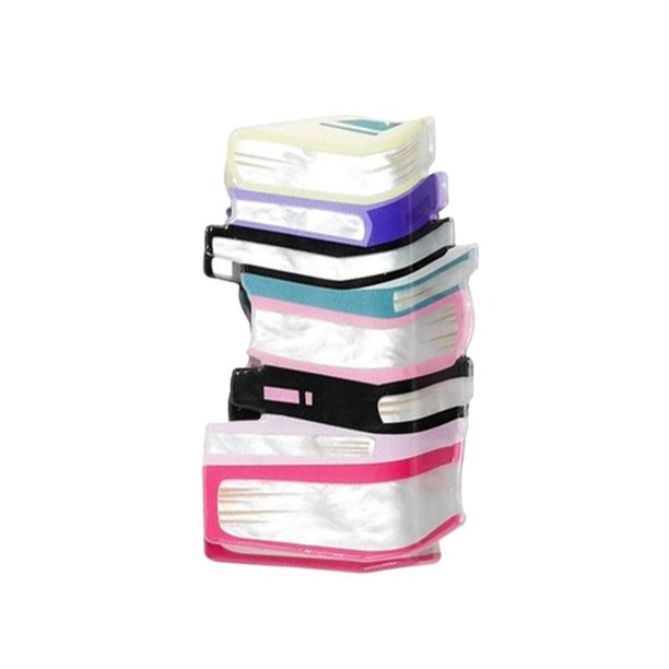 Pinza para el pelo con forma de libro. Divertida pinza para el pelo con forma de libro, para cabello fino y grueso. Bonitos accesorios para el pelo para mujeres y niñas amantes de los libros