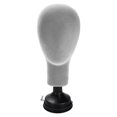 thumbnail image 1 of Soporte para sombrero, soporte de lona, ​​pelucas para hombres, maniquí para cabello, herramientas para hombres, soporte para cabeza de maniquí, cabeza de maniquí masculina de espuma, 1 of 5